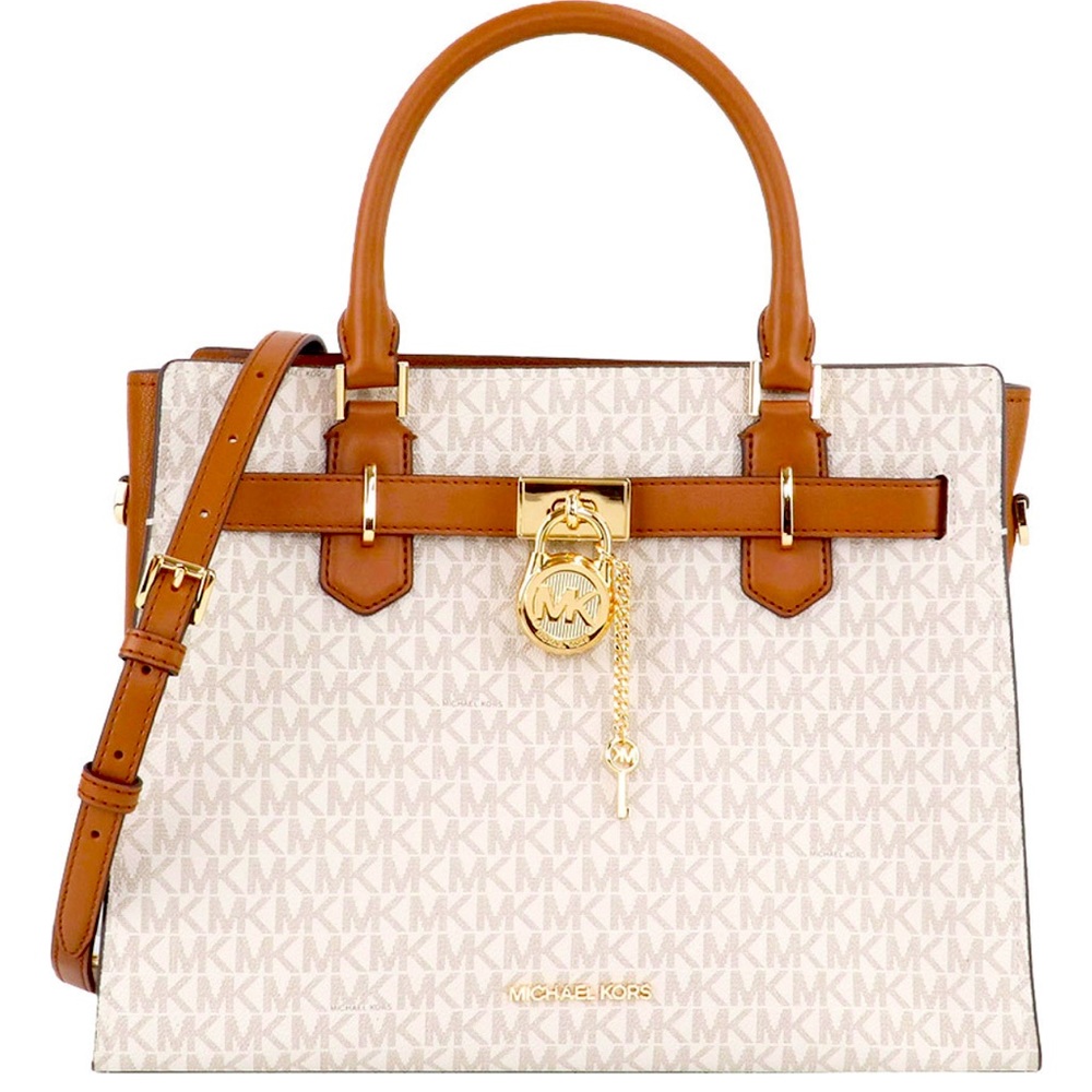 MICHAEL KORS HAMILTON MEDIUM SATCHEL
